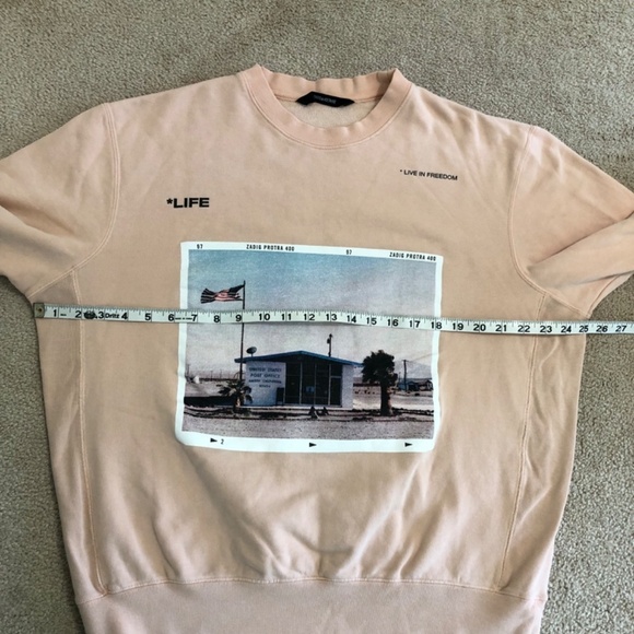 Zadig & Voltaire Simba Life Graphic Sweatshirt Medium - Picture 14 of 15